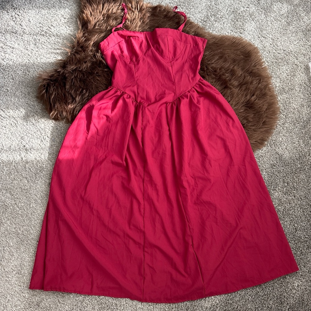 Stylish Pink Kids Dress